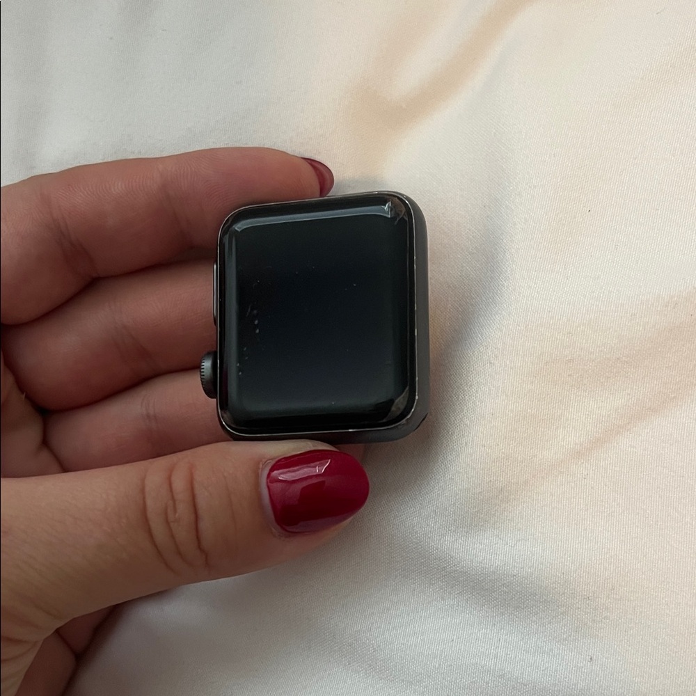 Apple Watch series 2 black/gray